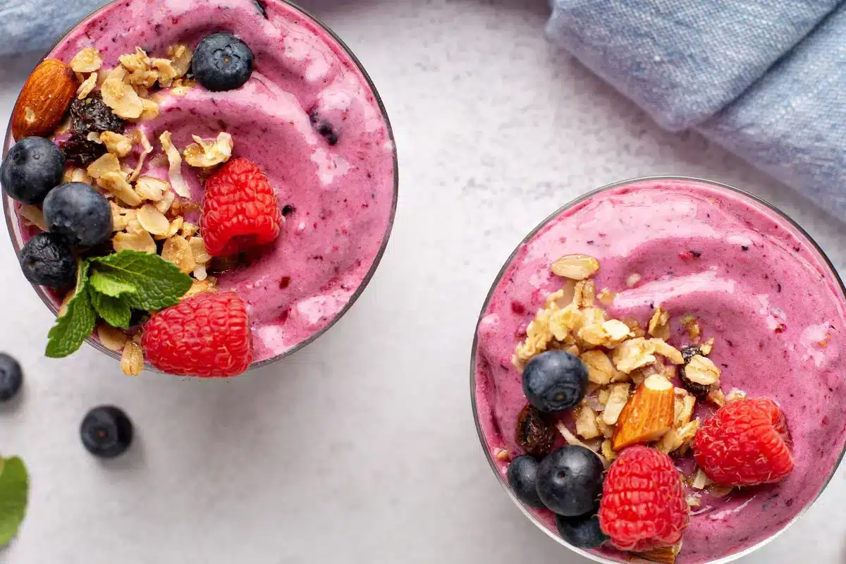 high protein smoothies