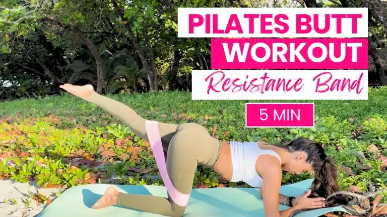 Pilates butt workout