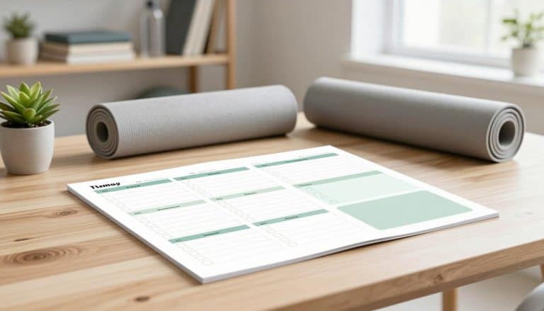 Pilates Schedule