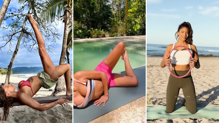 Aesthetic Pilates Workout Plan You’ll Stick To