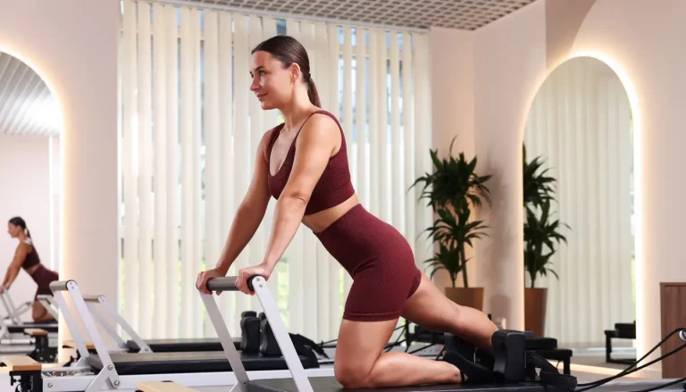 pilates workout plan