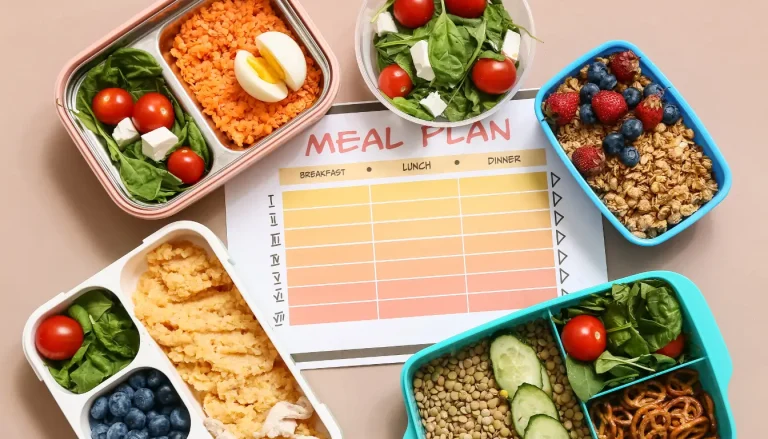 no sugar diet vision board