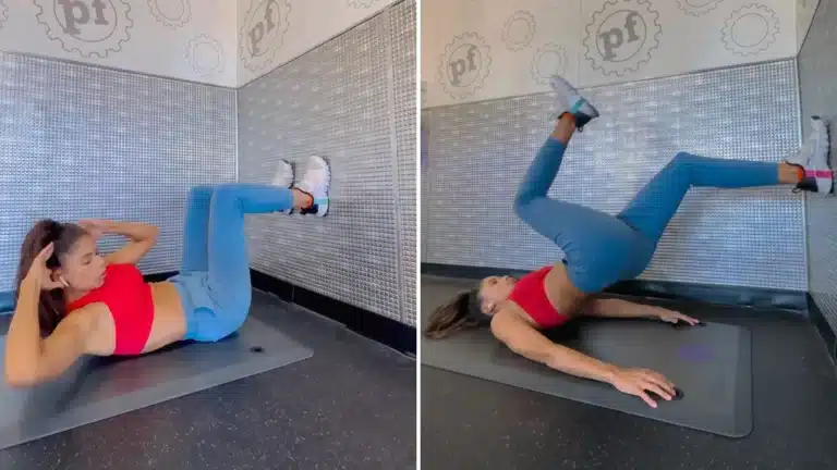 Wall Pilates Free Workout Plan (15-Minute At-Home Routine)
