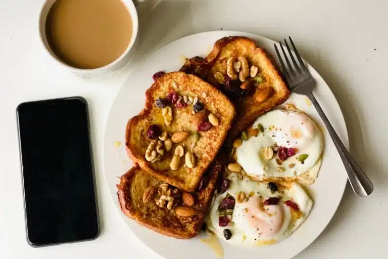 High Protein Breakfast Ideas